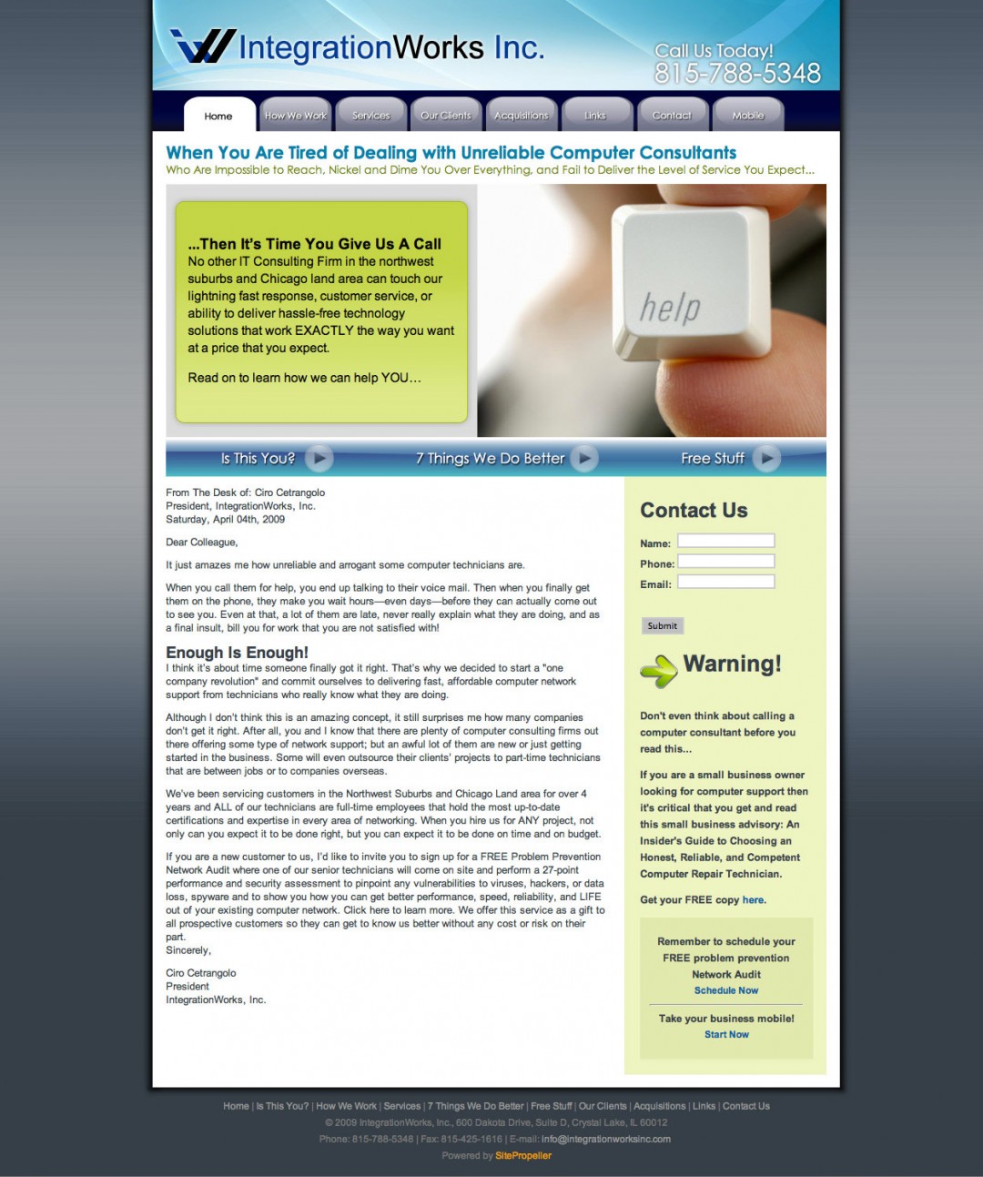 Integration Works Inc.