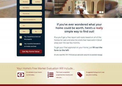 Online Home Value