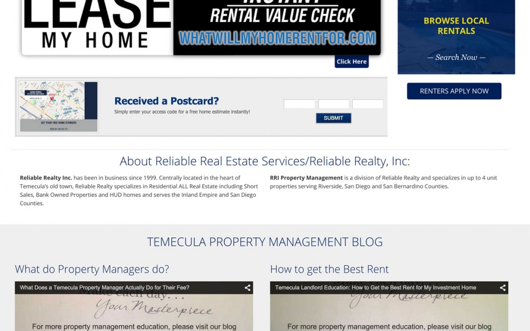 Reliable Realty, Inc.