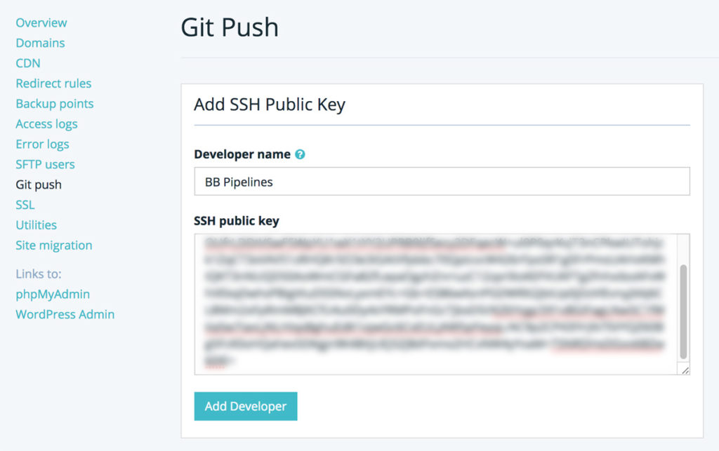 Setup Bitbucket Pipelines with WPengine GIT Push - KeenEyeMedia